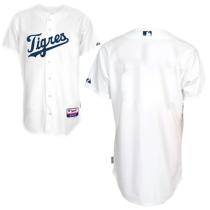 Detroit Tigers Blank White Home Los Tigres Stitched MLB Jersey Detroit Tigers Blank White Home Los Tigres Stitched MLB Jersey