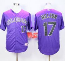 Colorado Rockies -17 Todd Helton Purple Cool Base Stitched MLB Jersey Colorado Rockies -17 Todd Helton Purple Cool Base Stitched MLB Jersey
