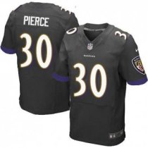 Nike Baltimore Ravens -30 Bernard Pierce Black NFL New Elite Jersey Nike Baltimore Ravens -30 Bernard Pierce Black NFL New Elite Jersey