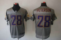 Nike Vikings -28 Adrian Peterson Grey Shadow Stitched NFL Elite Jersey Nike Vikings -28 Adrian Peterson Grey Shadow Stitched NFL Elite Jersey