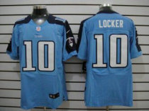 Nike Titans -10 Jake Locker Light Blue Team Color Stitched NFL Elite Jersey Nike Titans -10 Jake Locker Light Blue Team Color Stitched NFL Elite Jersey