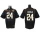 Nike Carolina Panthers -24 Josh Norman Black 2016 Pro Bowl Stitched NFL Elite Jersey