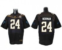 Nike Carolina Panthers -24 Josh Norman Black 2016 Pro Bowl Stitched NFL Elite Jersey Nike Carolina Panthers -24 Josh Norman Black 2016 Pro Bowl Stitched NFL Elite Jersey