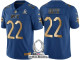 MINNESOTA VIKINGS -22 HARRISON SMITH NFC 2017 PRO BOWL BLUE GOLD LIMITED JERSEY