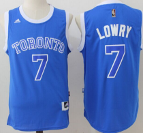 Toronto Raptors -7 Kyle Lowry Light Blue Stitched NBA Jersey Toronto Raptors -7 Kyle Lowry Light Blue Stitched NBA Jersey