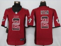 Nike Falcons 2 Matt Ryan Red Team Color Stitched NFL Limited Strobe Jersey Nike Falcons 2 Matt Ryan Red Team Color Stitched NFL Limited Strobe Jersey