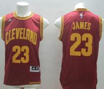 Revolution 30 Cleveland Cavaliers -23 LeBron James Red Road Stitched NBA Jersey Revolution 30 Cleveland Cavaliers -23 LeBron James Red Road Stitched NBA Jersey