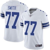 Nike Cowboys -77 Tyron Smith White Stitched NFL Vapor Untouchable Limited Jersey Nike Cowboys -77 Tyron Smith White Stitched NFL Vapor Untouchable Limited Jersey