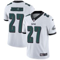 Nike Eagles -27 Malcolm Jenkins White Stitched NFL Vapor Untouchable Limited Jersey