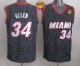 Miami Heat -34 Ray Allen Black Crazy Light Finals Patch Stitched NBA Jersey