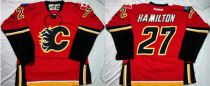 Calgary Flames -27 Dougie Hamilton Red Home Stitched NHL Jersey Calgary Flames -27 Dougie Hamilton Red Home Stitched NHL Jersey