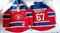 Montreal Canadiens -67 Max Pacioretty Red Sawyer Hooded Sweatshirt Stitched NHL Jersey Montreal Canadiens -67 Max Pacioretty Red Sawyer Hooded Sweatshirt Stitched NHL Jersey