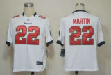 Nike Buccaneers -22 Doug Martin White Stitched NFL Game Jersey