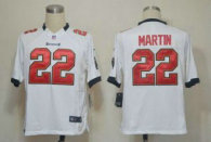 Nike Buccaneers -22 Doug Martin White Stitched NFL Game Jersey
