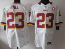 Nike Redskins -23 DeAngelo Hall White With 80TH Patch Stitched NFL Elite Jersey Nike Redskins -23 DeAngelo Hall White With 80TH Patch Stitched NFL Elite Jersey