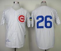 Mitchell and Ness 1969 Chicago Cubs -26 Billy Williams White Throwback Stitched MLB Jersey Mitchell and Ness 1969 Chicago Cubs -26 Billy Williams White Throwback Stitched MLB Jersey