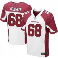 Nike Arizona Cardinals -68 Veldheer Jersey White Elite Road Jersey