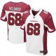 Nike Arizona Cardinals -68 Veldheer Jersey White Elite Road Jersey
