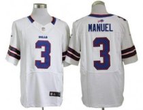 Nike Bills -3 EJ Manuel White Stitched NFL Elite Jersey Nike Bills -3 EJ Manuel White Stitched NFL Elite Jersey