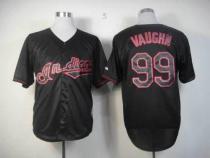 Cleveland Indians -99 Ricky Vaughn Black Fashion Stitched MLB Jersey Cleveland Indians -99 Ricky Vaughn Black Fashion Stitched MLB Jersey