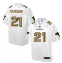 Nike Atlanta Falcons 21 Deion Sanders White NFL Pro Line Fashion Game Jersey Nike Atlanta Falcons 21 Deion Sanders White NFL Pro Line Fashion Game Jersey