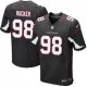 Nike Arizona Cardinals -98 Rucker Jersey Black Elite Alternate Jersey