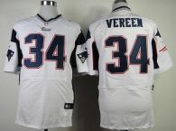 Nike New England Patriots -34 Shane Vereen White Mens Stitched NFL Elite Jersey
