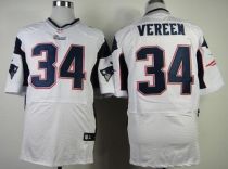 Nike New England Patriots -34 Shane Vereen White Mens Stitched NFL Elite Jersey