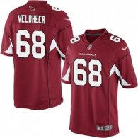 Nike Arizona Cardinals -68 Veldheer Jersey Red Elite Home Jersey