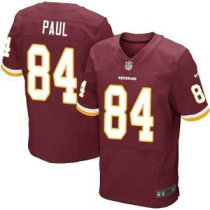 Nike Washington Redskins -84 Niles Paul Burgundy Red Team Color NFL Elite Jersey Nike Washington Redskins -84 Niles Paul Burgundy Red Team Color NFL Elite Jersey