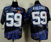 Nike Carolina Panthers -59 Luke Kuechly Team Color NFL Elite Fanatical Version Jersey Nike Carolina Panthers -59 Luke Kuechly Team Color NFL Elite Fanatical Version Jersey