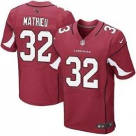 Nike Arizona Cardinals -32 Mathieu Jersey Red Elite Home Jersey