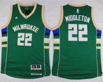 Milwaukee Bucks -22 Khris Middleton Green Stitched NBA Jersey Milwaukee Bucks -22 Khris Middleton Green Stitched NBA Jersey