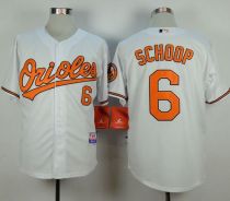 Baltimore Orioles #6 Jonathan Schoop White Cool Base Stitched MLB Jersey Baltimore Orioles #6 Jonathan Schoop White Cool Base Stitched MLB Jersey