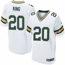 Nike Packers -20 Kevin King White Stitched NFL Elite Jersey Nike Packers -20 Kevin King White Stitched NFL Elite Jersey