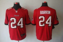 Nike Buccaneers -24 Mark Barron Red Team Color Stitched NFL Limited Jersey Nike Buccaneers -24 Mark Barron Red Team Color Stitched NFL Limited Jersey