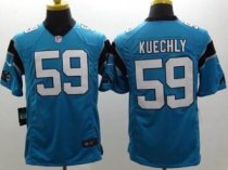 Nike Carolina Panthers -59 Luke Kuechly Blue Alternate NFL Game Jersey Nike Carolina Panthers -59 Luke Kuechly Blue Alternate NFL Game Jersey