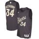 Milwaukee Bucks -34 Giannis Antetokounmpo Black 2016-2017 Christmas Day Stitched NBA Jersey