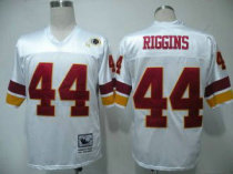 Mitchell and Ness Redskins -44 John Riggins White Stitched Throwback NFL Jersey Mitchell and Ness Redskins -44 John Riggins White Stitched Throwback NFL Jersey