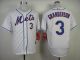 New York Mets -3 Curtis Granderson White Alternate Cool Base Stitched MLB Jersey