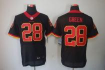 Nike Washington Redskins -28 Darrell Green Black Men's Stitched NFL Elite Jersey Nike Washington Redskins -28 Darrell Green Black Men's Stitched NFL Elite Jersey