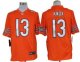 Nike Bears -13 Johnny Knox Orange Alternate Stitched NFL Game Jersey