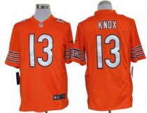 Nike Bears -13 Johnny Knox Orange Alternate Stitched NFL Game Jersey Nike Bears -13 Johnny Knox Orange Alternate Stitched NFL Game Jersey