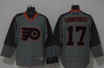 Philadelphia Flyers -17 Wayne Simmonds Charcoal Cross Check Fashion Stitched NHL Jersey Philadelphia Flyers -17 Wayne Simmonds Charcoal Cross Check Fashion Stitched NHL Jersey