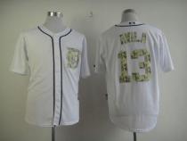 Detroit Tigers #13 Alex Avila White USMC Cool Base Stitched MLB Jersey Detroit Tigers #13 Alex Avila White USMC Cool Base Stitched MLB Jersey