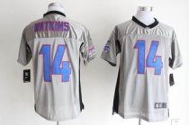 Nike Buffalo Bills -14 Sammy Watkins Grey Shadow NFL Elite Jersey Nike Buffalo Bills -14 Sammy Watkins Grey Shadow NFL Elite Jersey