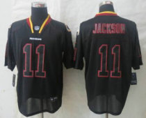 Nike Red Skins 11 Jackson Lights Out Black Elite Jerseys Nike Red Skins 11 Jackson Lights Out Black Elite Jerseys