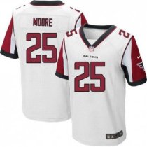 Nike Atlanta Falcons 25 William Moore White Stitched NFL Elite Jersey Nike Atlanta Falcons 25 William Moore White Stitched NFL Elite Jersey