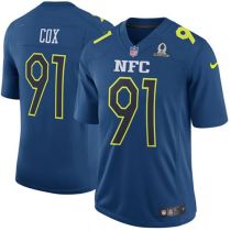Nike Eagles -91 Fletcher Cox Navy Stitched NFL Game NFC 2017 Pro Bowl Jersey Nike Eagles -91 Fletcher Cox Navy Stitched NFL Game NFC 2017 Pro Bowl Jersey