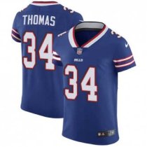 Nike Bills -34 Thurman Thomas Royal Blue Team Color Stitched NFL Vapor Untouchable Elite Jersey Nike Bills -34 Thurman Thomas Royal Blue Team Color Stitched NFL Vapor Untouchable Elite Jersey